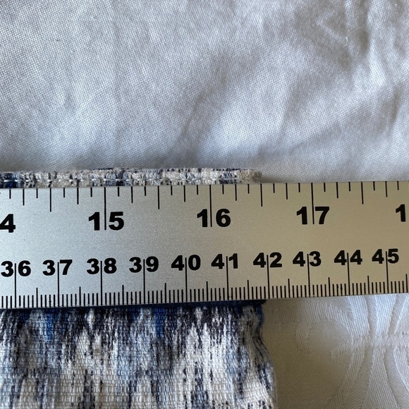 Cartonnier Anthropologie Women's Geometric Aztec Print Pull-On Shorts Size 8 - Picture 9 of 13